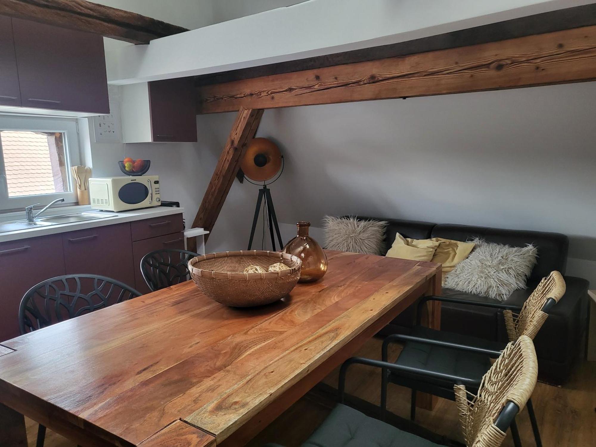 Ferienwohnung Im Rebstock Nr.1 Bahlingen  ภายนอก รูปภาพ